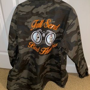 Authentic Nelk Boys, Full Send windbreaker!